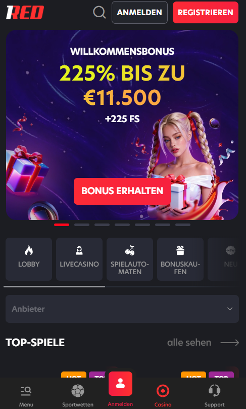 1Red Casino